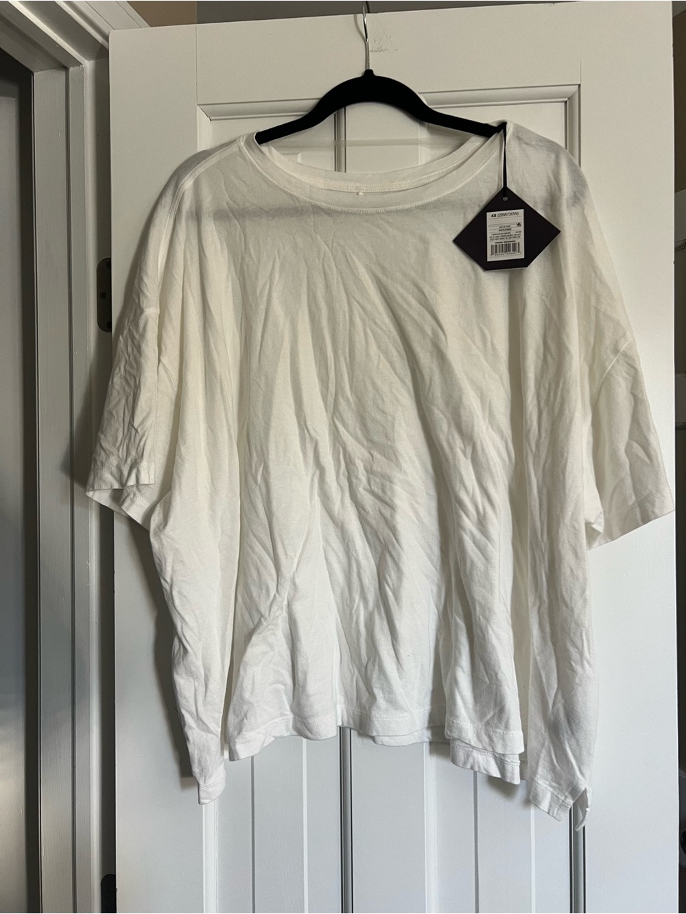 Ava & Viv White Short Sleeve Tee